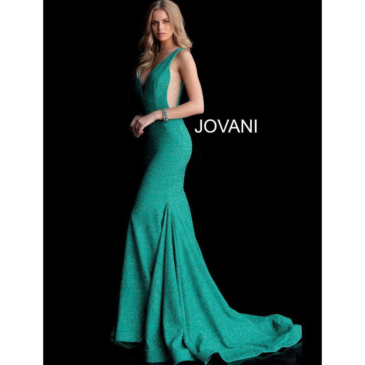 Jovani Prom Dress Burgundy Fitted Jovani Prom Gown 47075