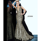 Jovani Prom Dress Burgundy Fitted Jovani Prom Gown 47075