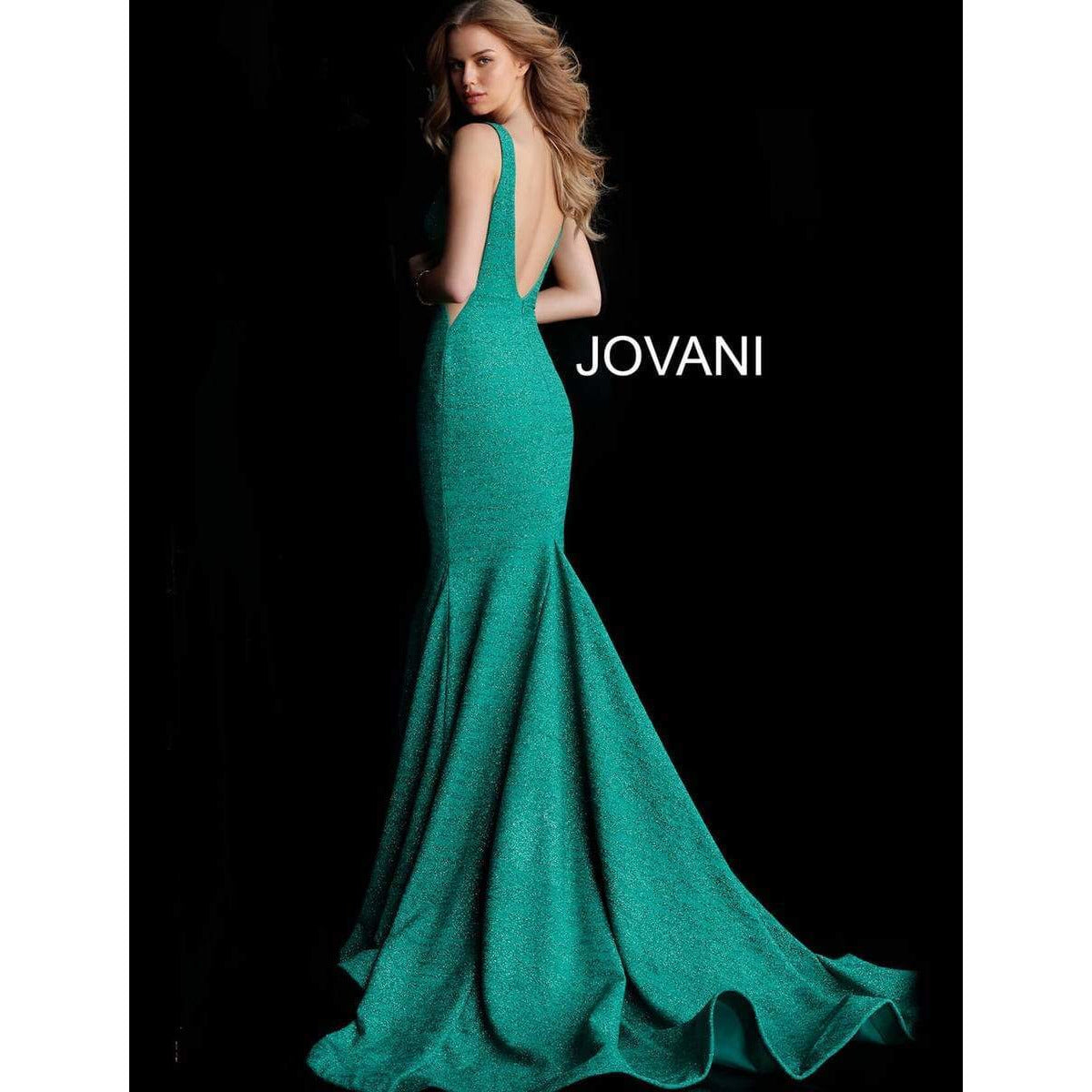 Jovani Prom Dress Burgundy Fitted Jovani Prom Gown 47075