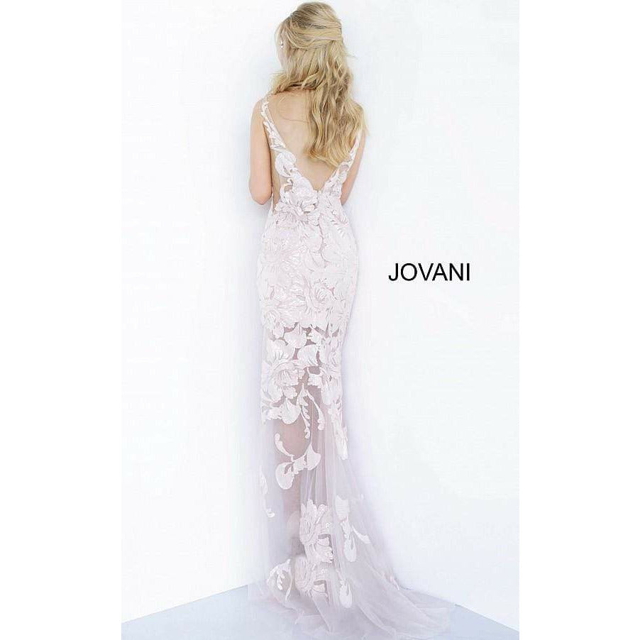 Jovani Prom Dress High Slit Sexy Jovani Prom Dress 4084
