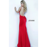 Jovani Prom Dress Jovani Backless Fitted Prom & Bridesmaid Dress 67857