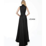 Jovani Prom Dress Jovani Black Pink Two Piece Suit 3377