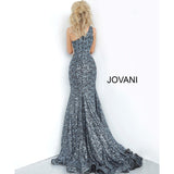 Jovani Prom Dress Lace One Shoulder Jovani Prom Gown 3927