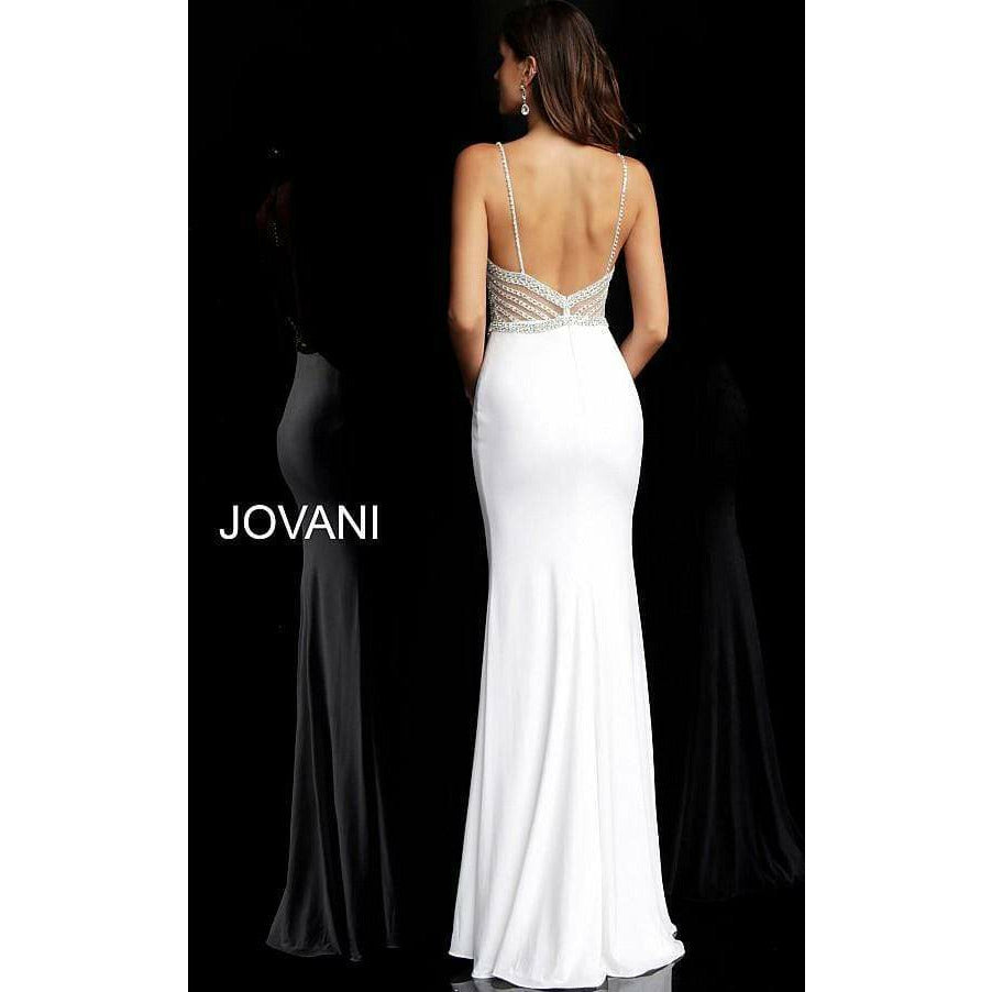 Jovani Prom Dress Light Blue Fitted Jovani Prom Dress 63147