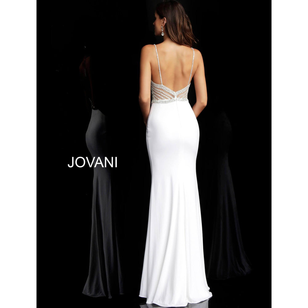 Jovani Prom Dress Light Blue Fitted Jovani Prom Dress 63147