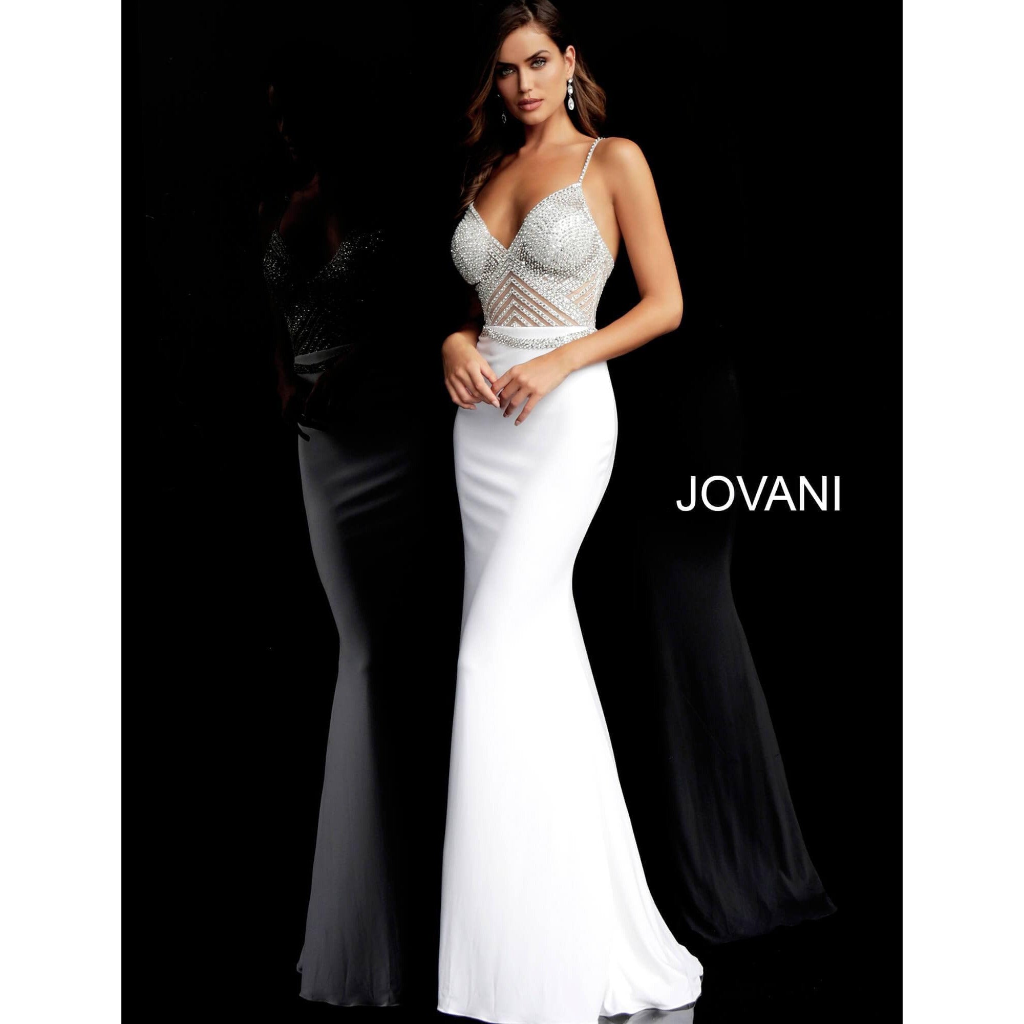 Jovani Prom Dress Light Blue Fitted Jovani Prom Dress 63147