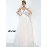 Jovani Prom Dress Off White Tulle Prom Ballgown 1310