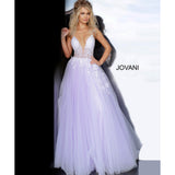 Jovani Prom Dress Off White Tulle Prom Ballgown 1310