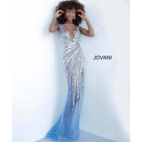 Jovani Prom Dress Sexy Low V Neck Jovani Prom Dress 3686