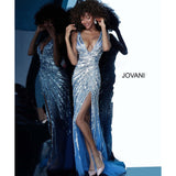Jovani Prom Dress Sexy Low V Neck Jovani Prom Dress 3686