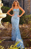 JVN by Jovani Jovani JVN23250 Embellished Sheath Prom Dress