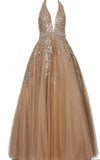 JVN by Jovani Prom Dress JVN00923 Embellished Belt V Neck Prom Ballgown