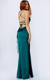 JVN by Jovani Prom Dress JVN24334 Hunter Spaghetti Strap Fitted Prom Dress