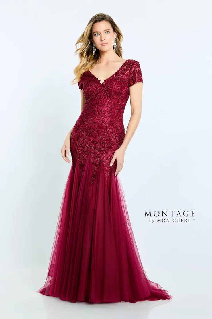 Mon Cheri Montage Evening Dresses Mon Cheri Montage M510