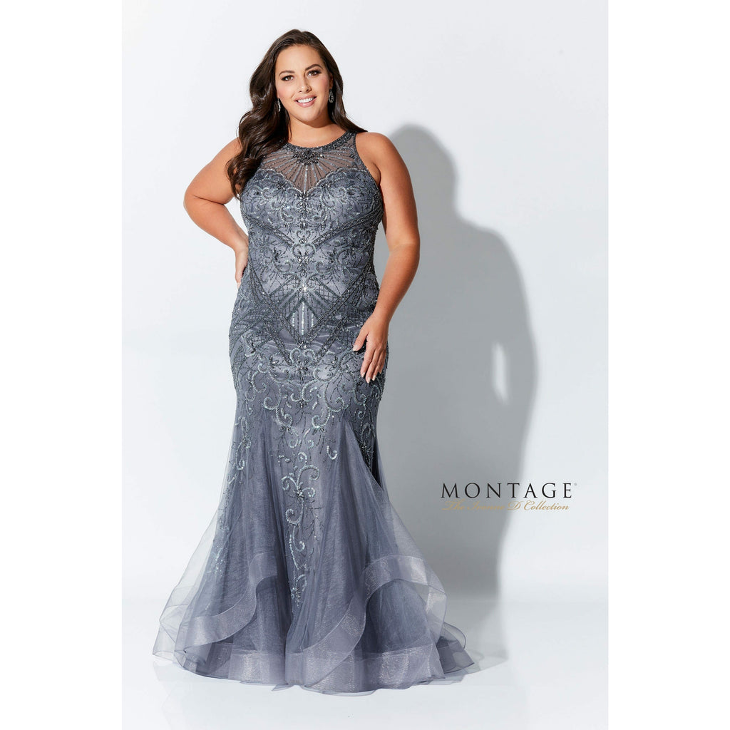 Montage dresses plus best sale size