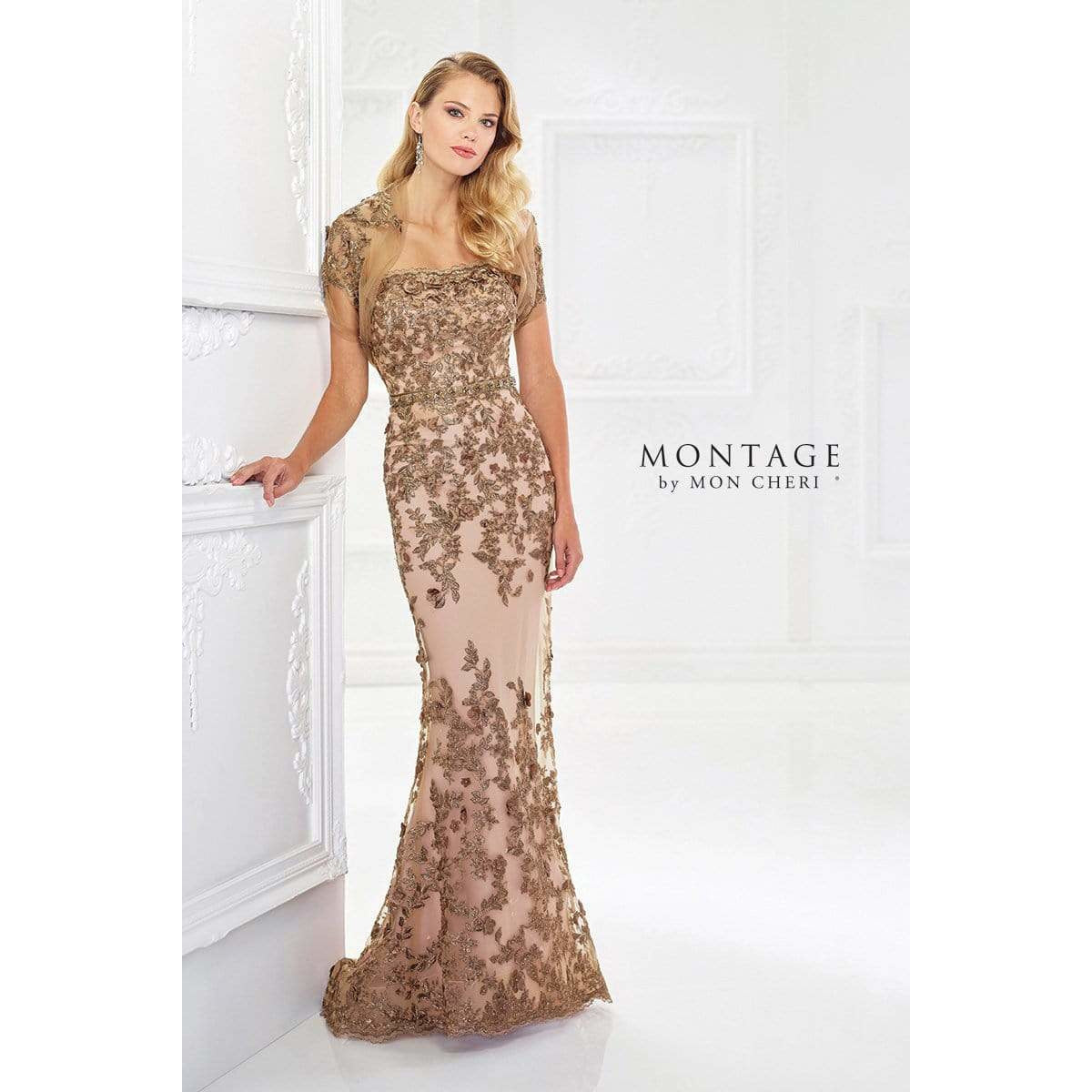 Mon Cheri Montage 118961 Mother Of The Bride Dress