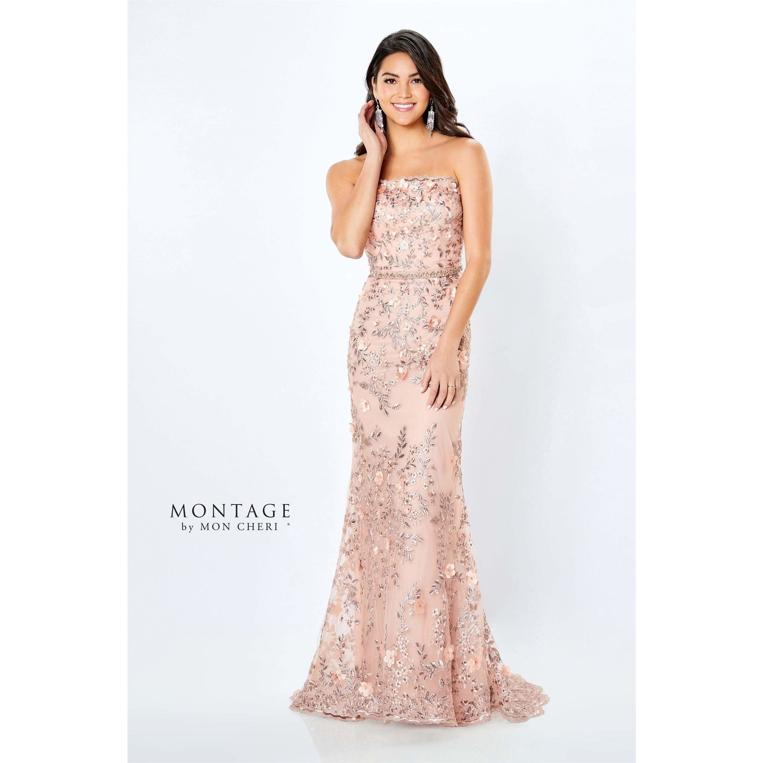 Mon Cheri Montage mother of bride dress Mon Cheri Montage 118961 Mother Of The Bride Dress