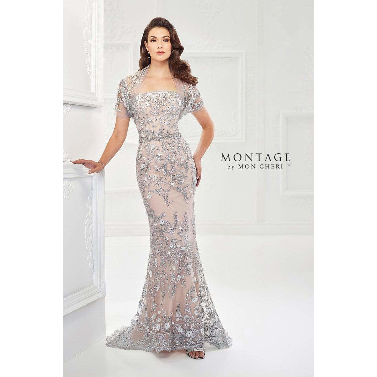Mon Cheri Montage mother of bride dress Mon Cheri Montage 118961 Mother Of The Bride Dress