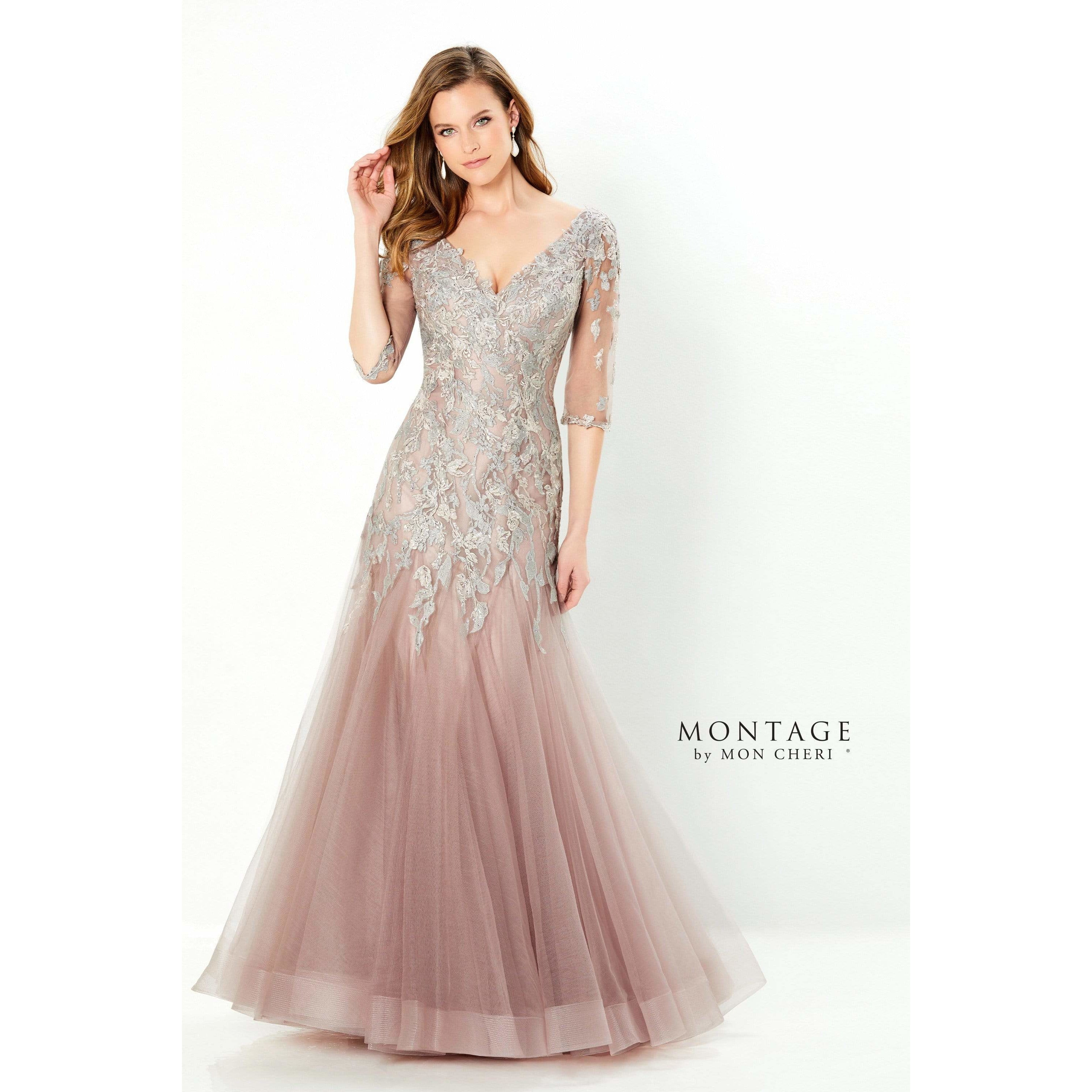Mon Cheri Montage mother of bride dress Mon Cheri Montage  220936 Mother Of The Bride Dress