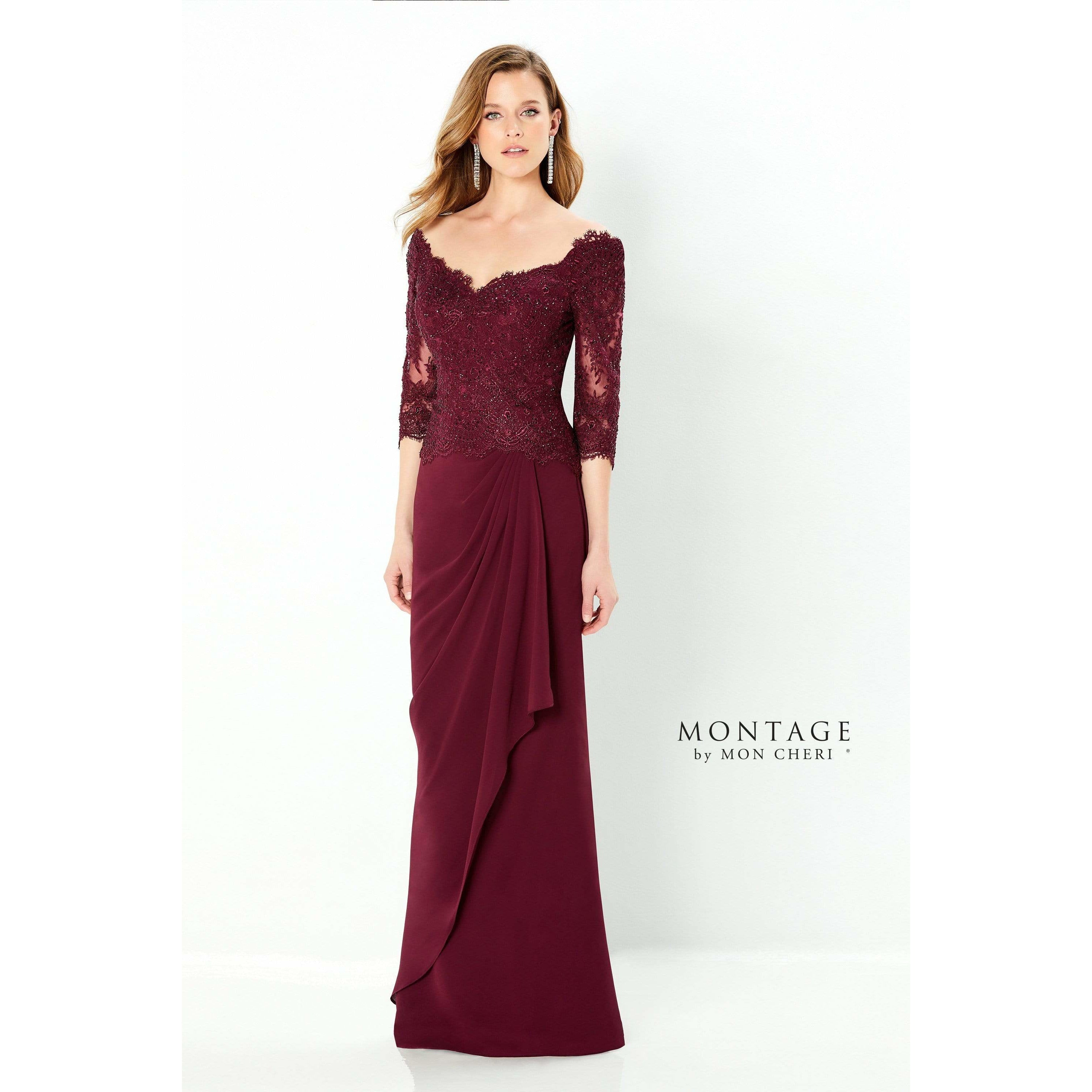 Mon Cheri Montage mother of bride dress Mon Cheri Montage 220942 Mother Of The Bride Dress