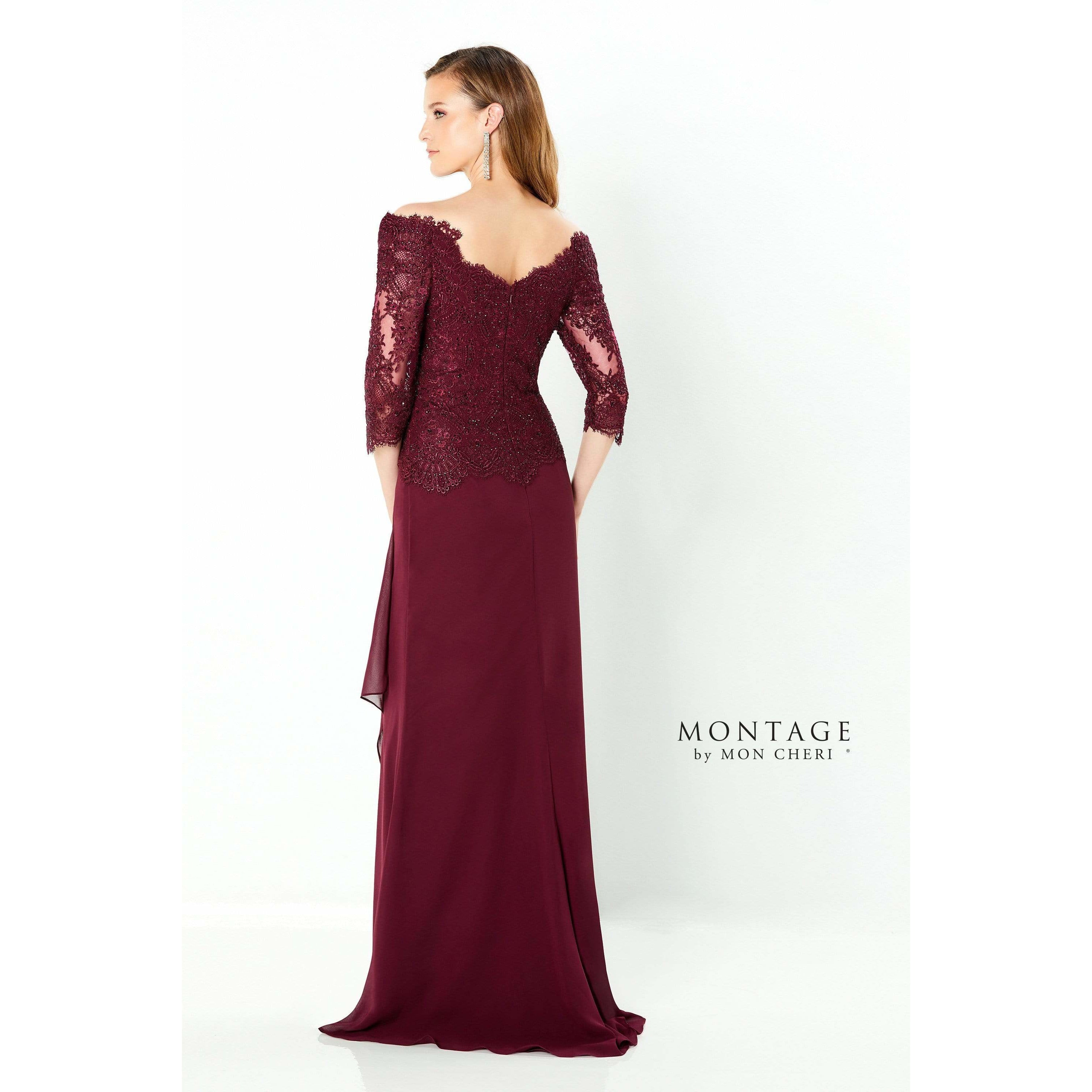Mon Cheri Montage mother of bride dress Mon Cheri Montage 220942 Mother Of The Bride Dress