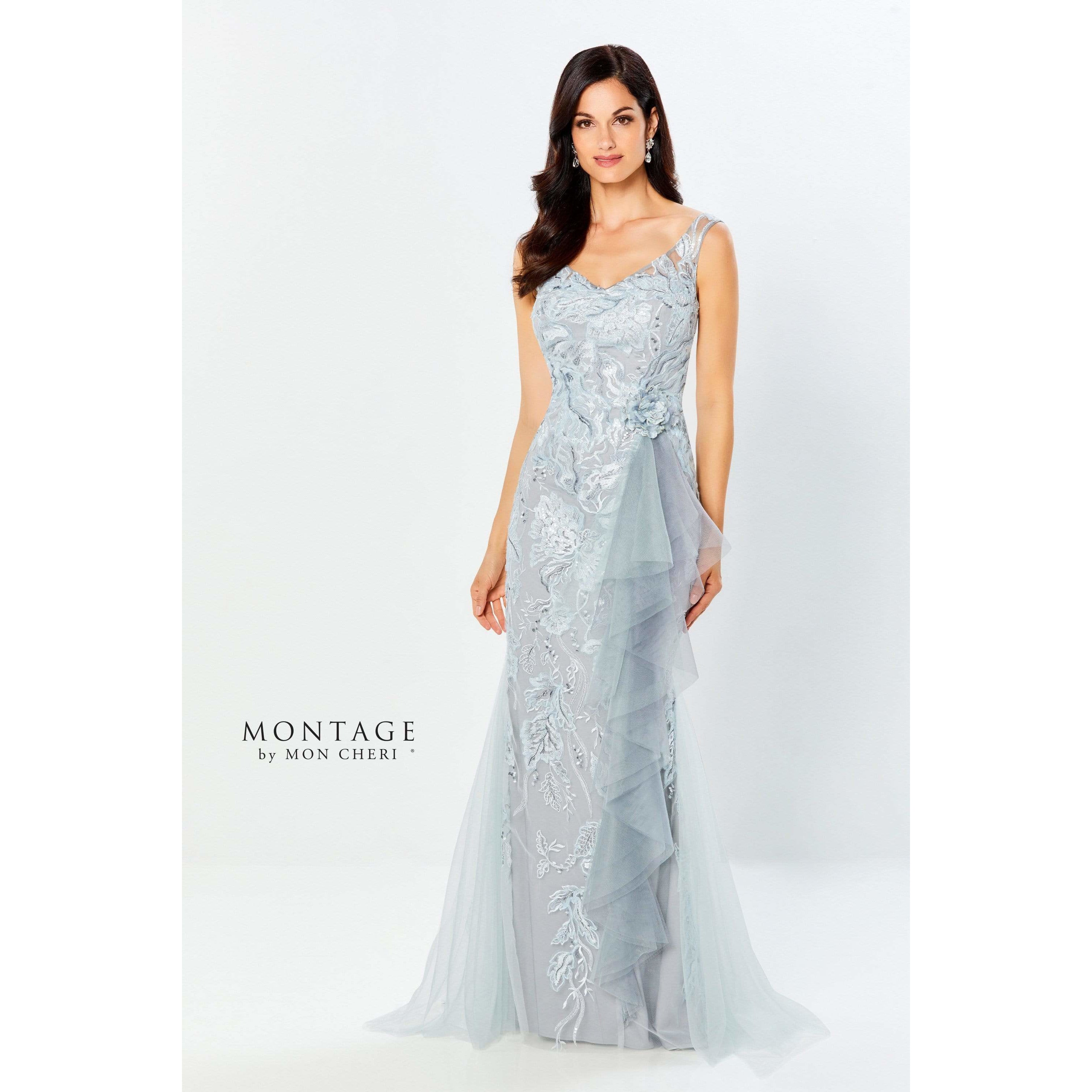 Mon Cheri Montage mother of bride dress Mon Cheri Montage 220943 Mother Of The Bride Dress