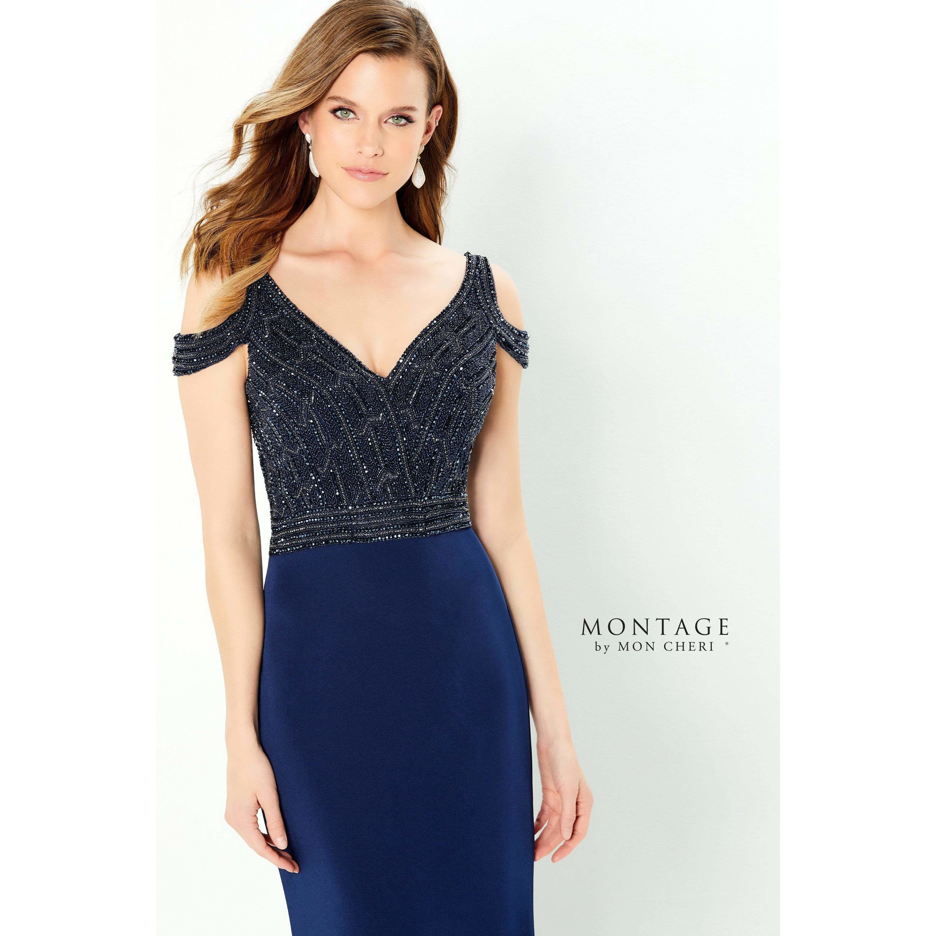 Mon Cheri Montage mother of bride dress Mon Cheri Montage 220951 Mother Of The Bride Dress