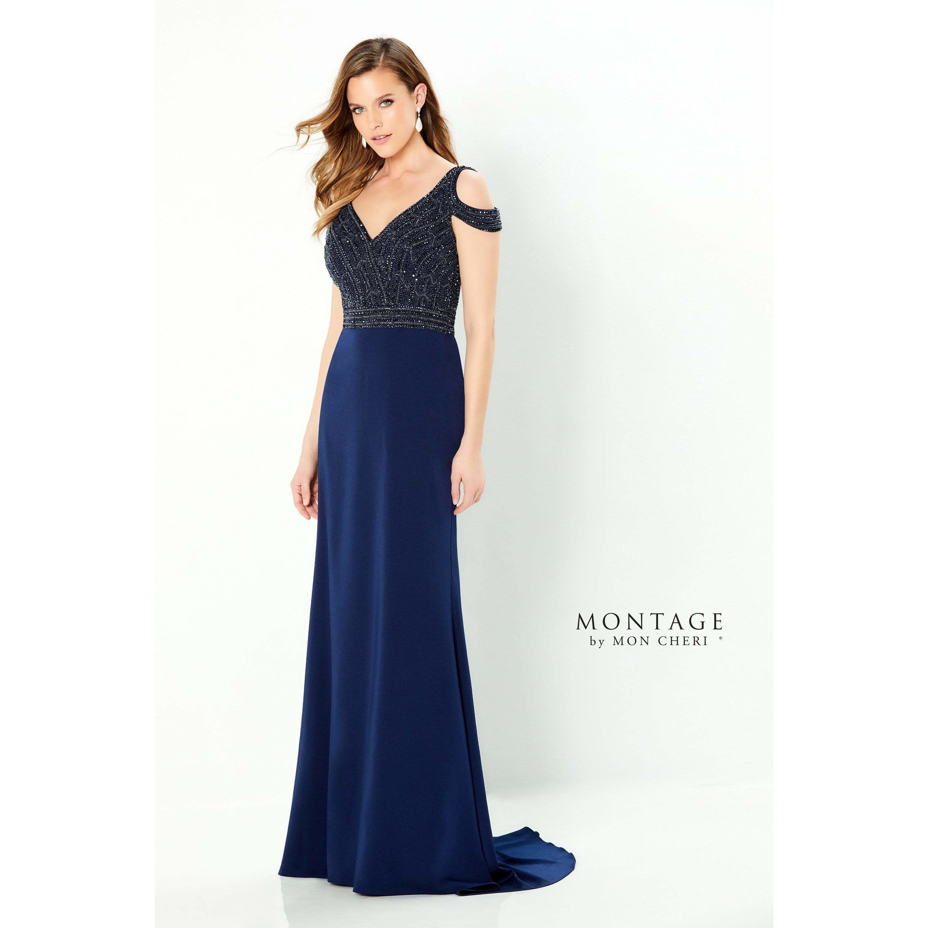 Mon Cheri Montage mother of bride dress Mon Cheri Montage 220951 Mother Of The Bride Dress