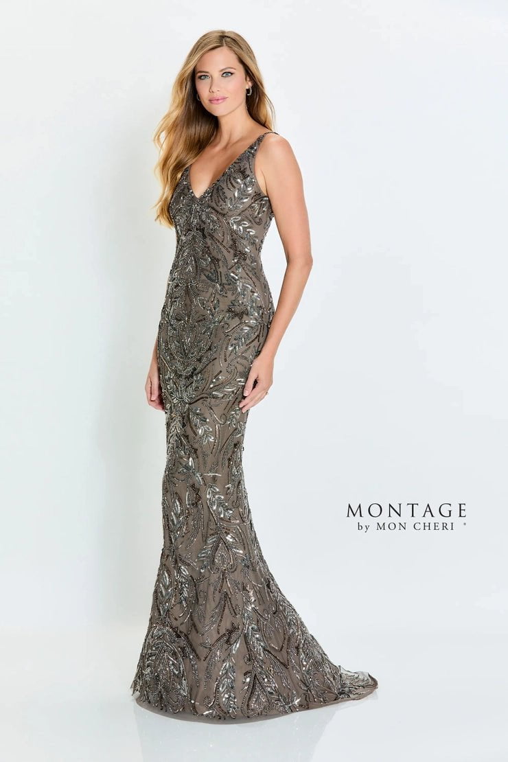 Mon Cheri Montage mother of bride dress Montage Mon Cheri M531