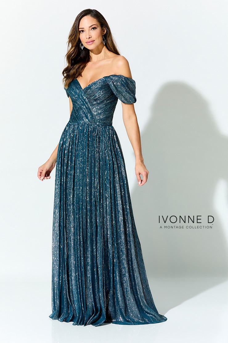 Mon Cheri Montage mother of the bride dress ID918 Ivonne D Mon Cheri Mother of the Bride Dress