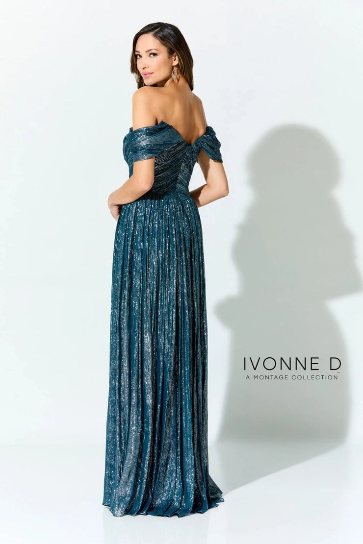 Mon Cheri Montage mother of the bride dress ID918 Ivonne D Mon Cheri Mother of the Bride Dress