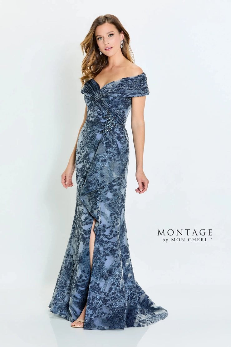 Mon Cheri Montage mother of the bride dress Mon Cheri Montage M524