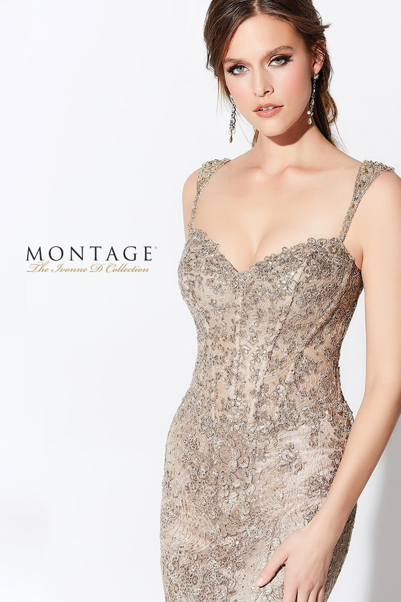 Mon Cheri Montage mother of the bride dress MonCheri Montage 119D41 Dress