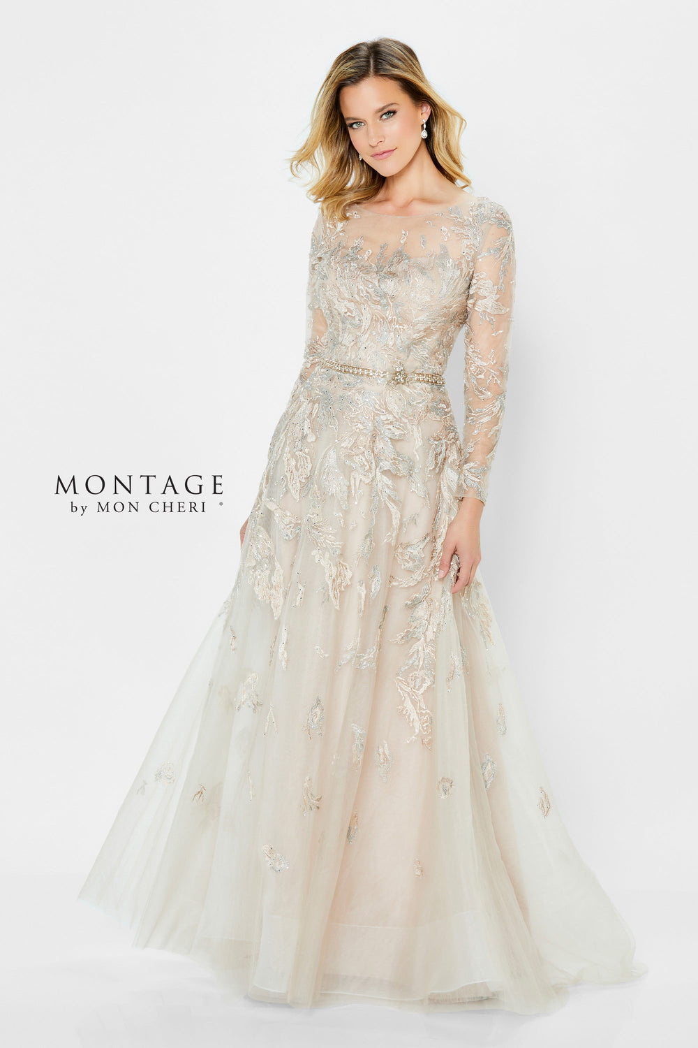 Mon Cheri Montage mother of the bride dress MonCheri Montage 122906 Dress
