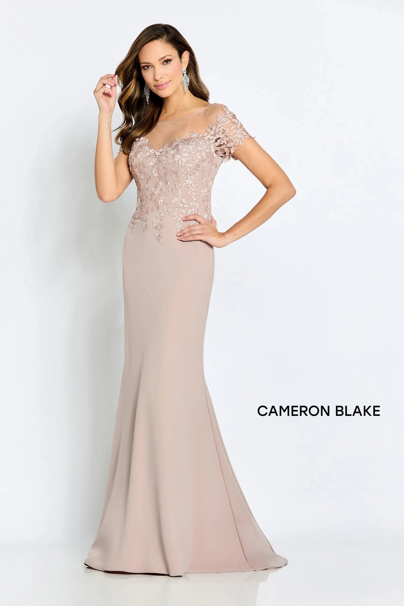 Cameron Blake Dress CB117