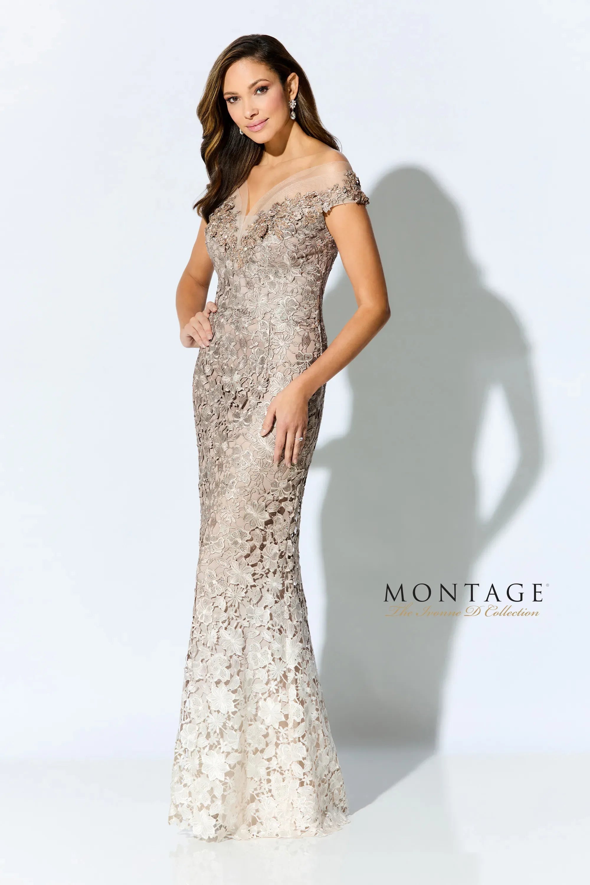 Mon Cheri Montage mother of the bride dress MonCheri Montage ID902 Dress