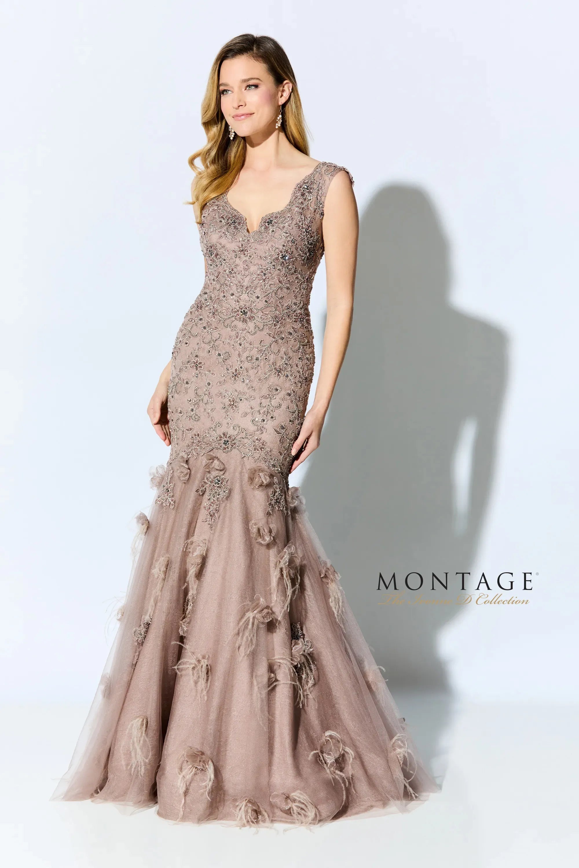 Mon Cheri Montage mother of the bride dress MonCheri Montage ID907 Dress