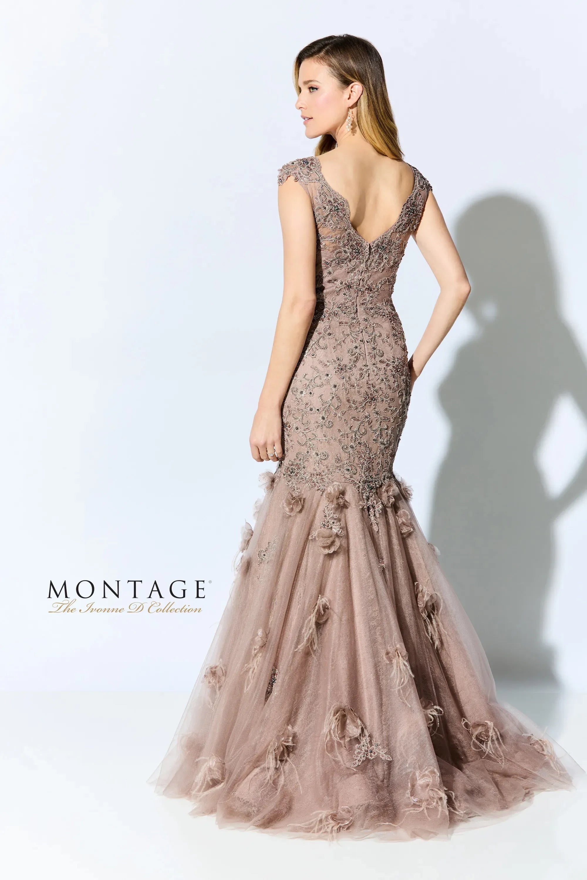 Mon Cheri Montage mother of the bride dress MonCheri Montage ID907 Dress
