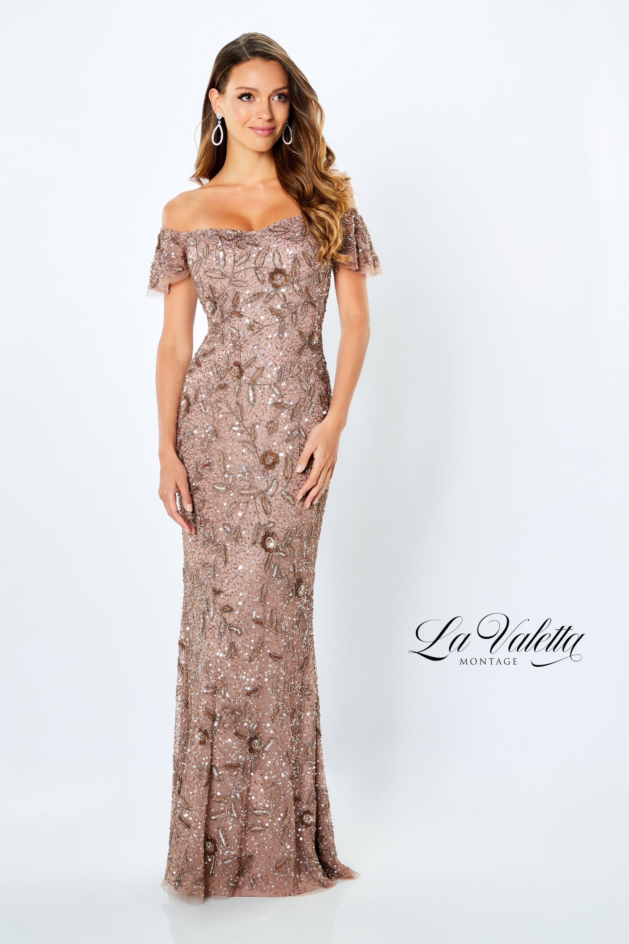 Mon Cheri Montage mother of the bride dress MonCheri Montage LV22103 Dress