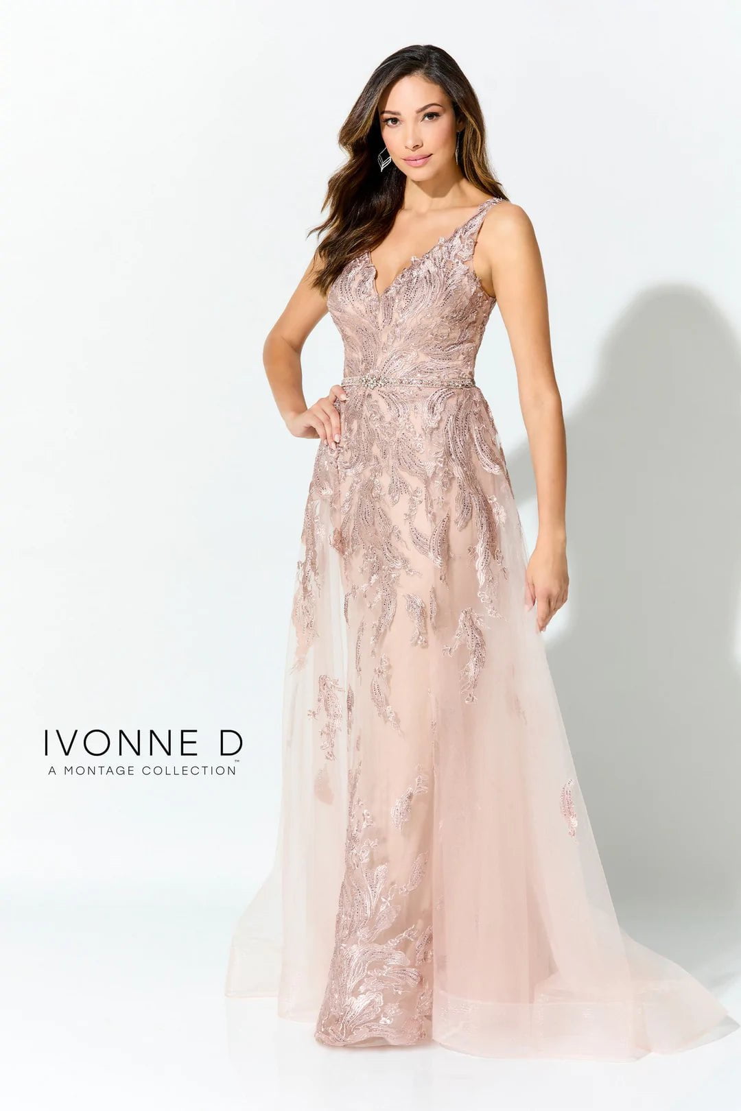 Mon Cheri Pink Topaz / 6 Ivonne D ID924 Mon Cheri