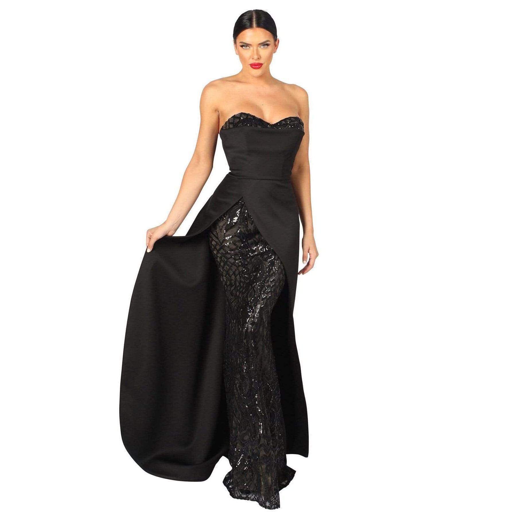 Nicole Bakti Evening Dresses Nicole Bakti 7030 Evening Dress