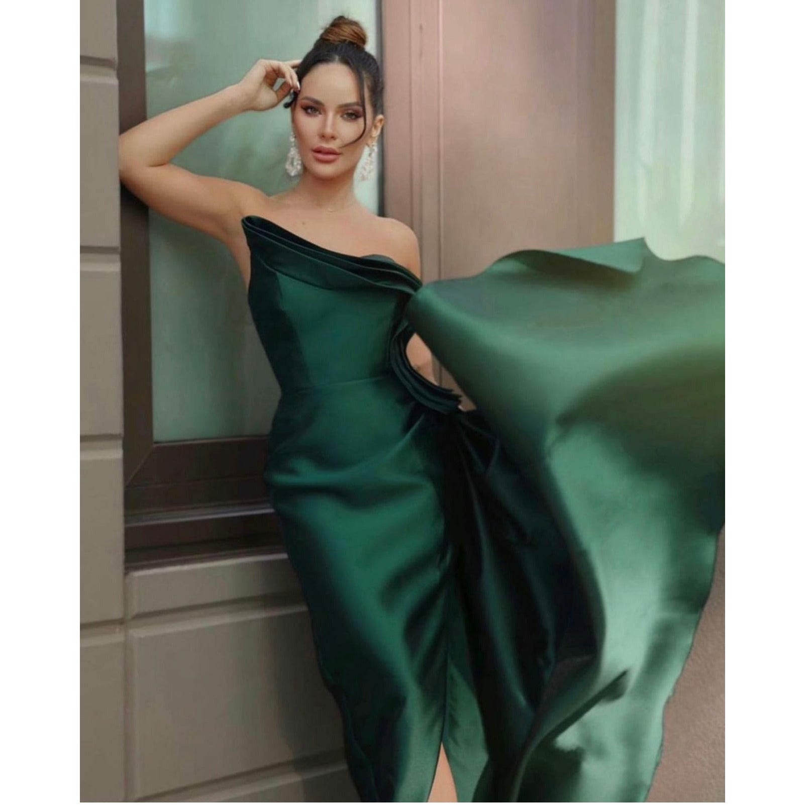 Nicole Bakti Evening Dresses Nicole Bakti 7089 Evening Dress