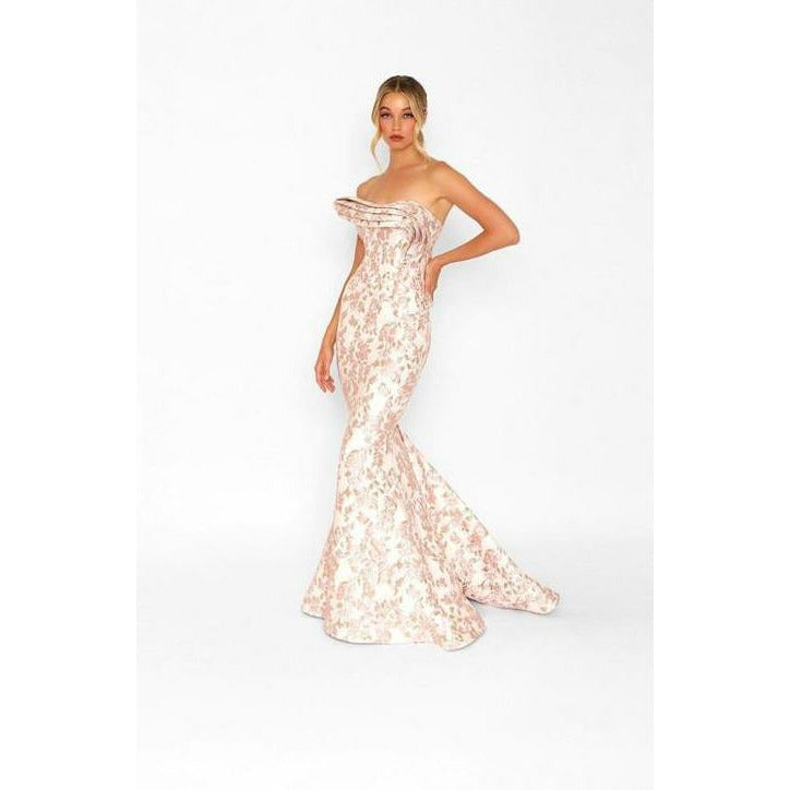 Nicole Bakti Evening Dresses Nicole Bakti 7125 Evening Dress