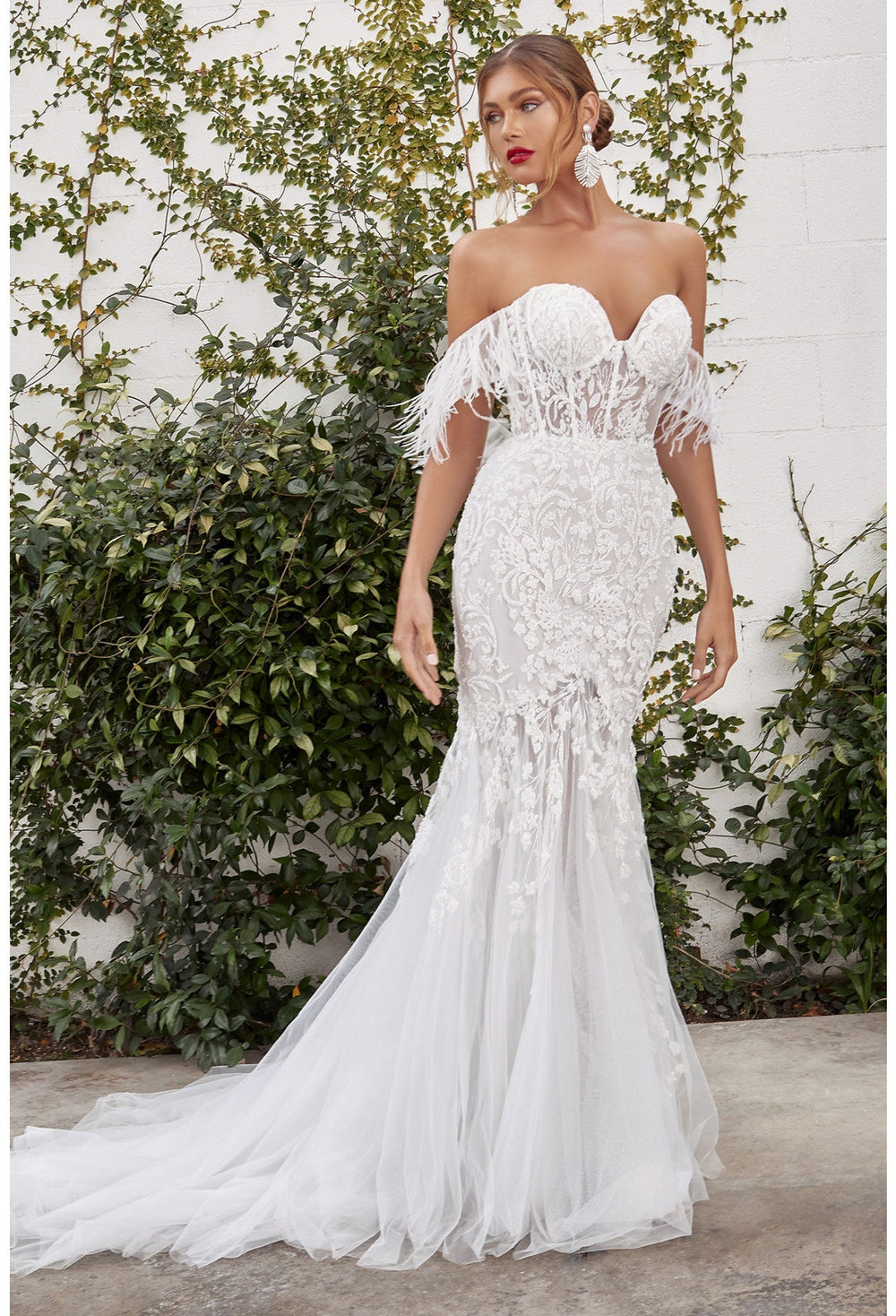 NoraCoutureNY Bridal Gown Katie Bridal Gown NorasBridalBoutiqueNY