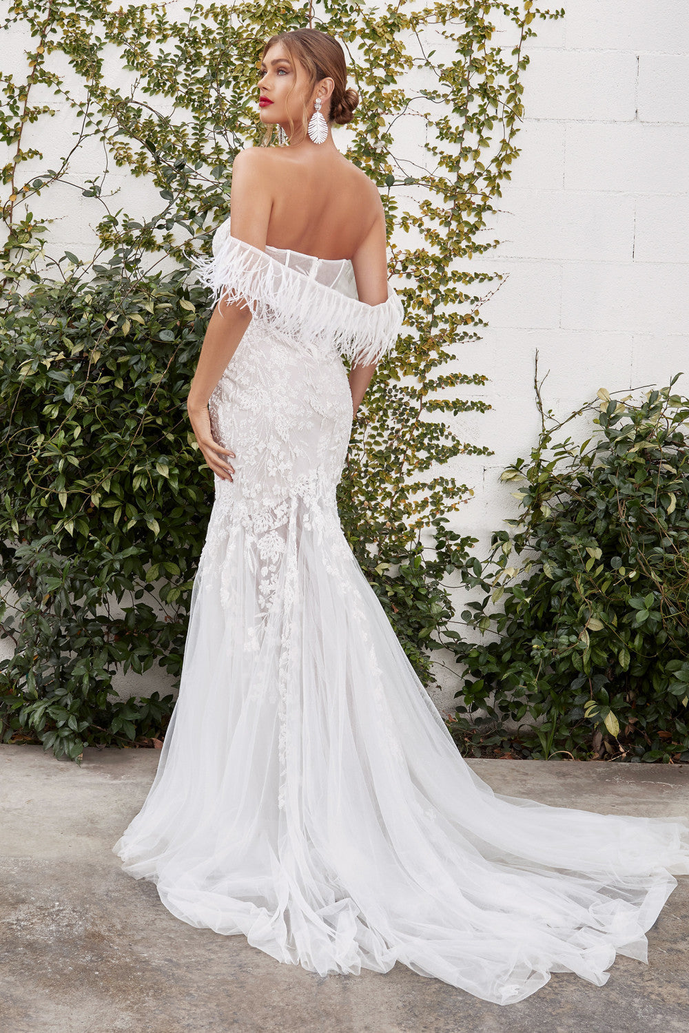 NoraCoutureNY Bridal Gown Katie Bridal Gown NorasBridalBoutiqueNY