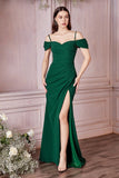 NoraCoutureNY Bridal Party Dresses Emerald / 4 The Bora Gown