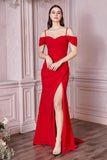 NoraCoutureNY Bridal Party Dresses Red / 4 The Bora Gown