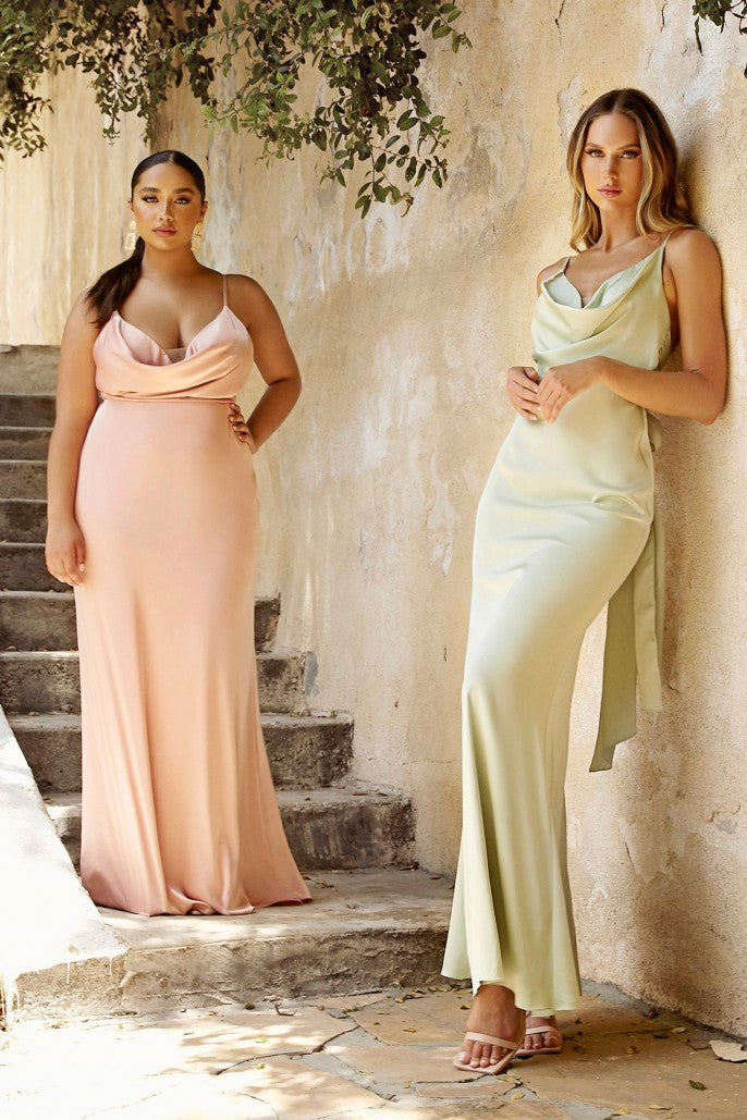 NoraCoutureNY BRIDESMAIDS The Sara Gown NoraCoutureNY