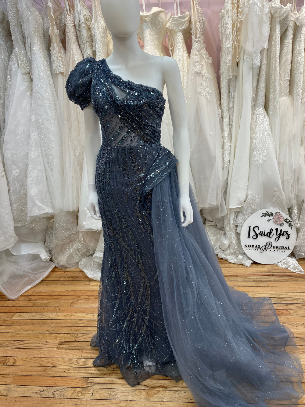 NoraCoutureNY Couture Dress Mikayla Custom Made Gown by NoraCoutureNY