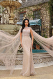 NoraCoutureNY Couture Dress The Anastasia Gown custom made by NoraCoutureNY